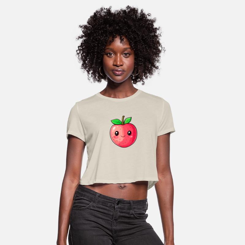 Happy little apple
