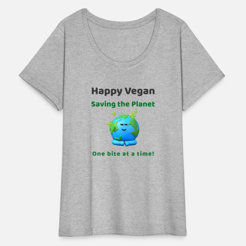 Happy Vegan Saving the planet a bite at a time!