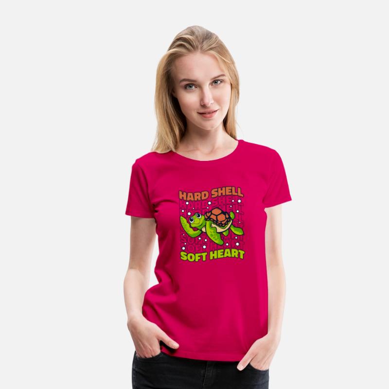 Hard Shell Soft Heart Red-Eared Slider Lover