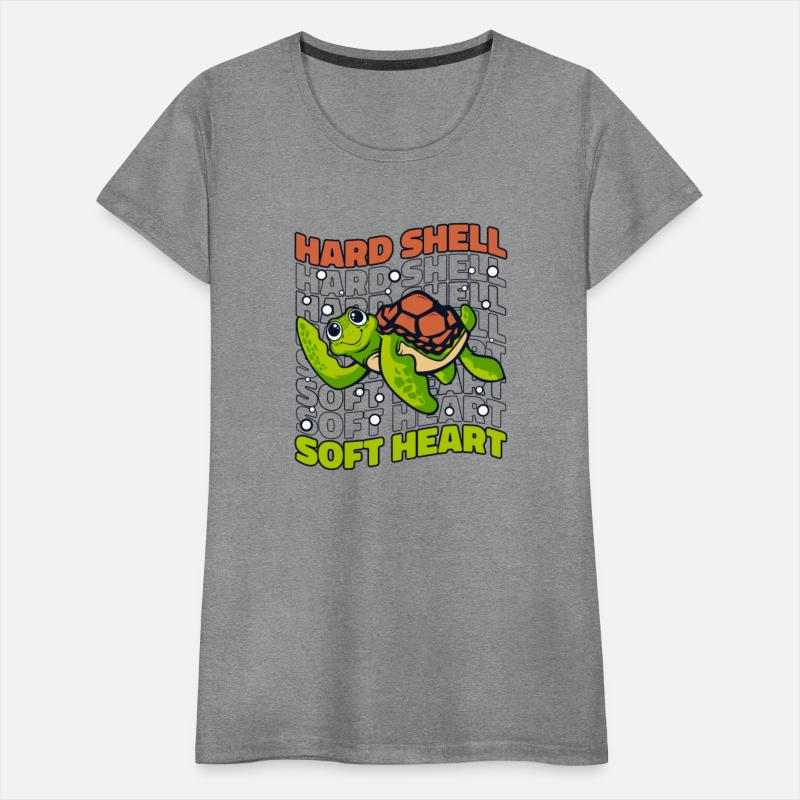Hard Shell Soft Heart Red-Eared Slider Lover