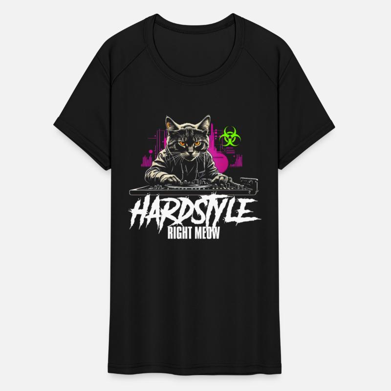 Hardstyle Outfit Cat DJs Hardstyle RIGHT MEOW