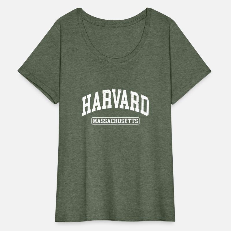 Harvard Massachusetts Distressed Worn
