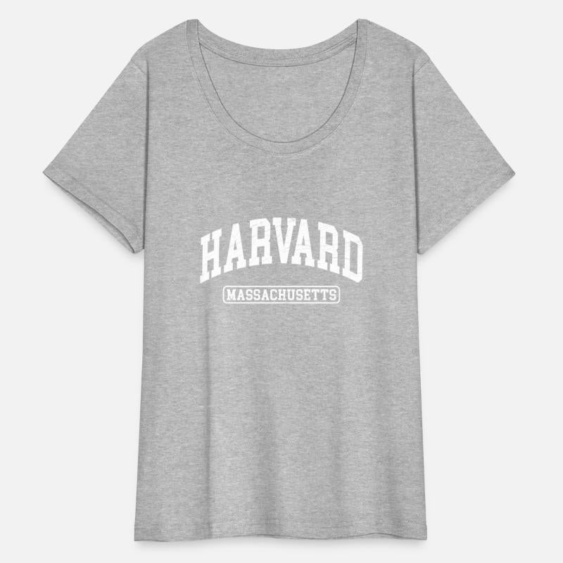 Harvard Massachusetts Distressed Worn