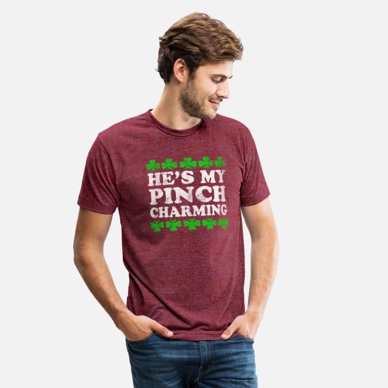 He s My Pinch Charming St Patrick s Day Couples