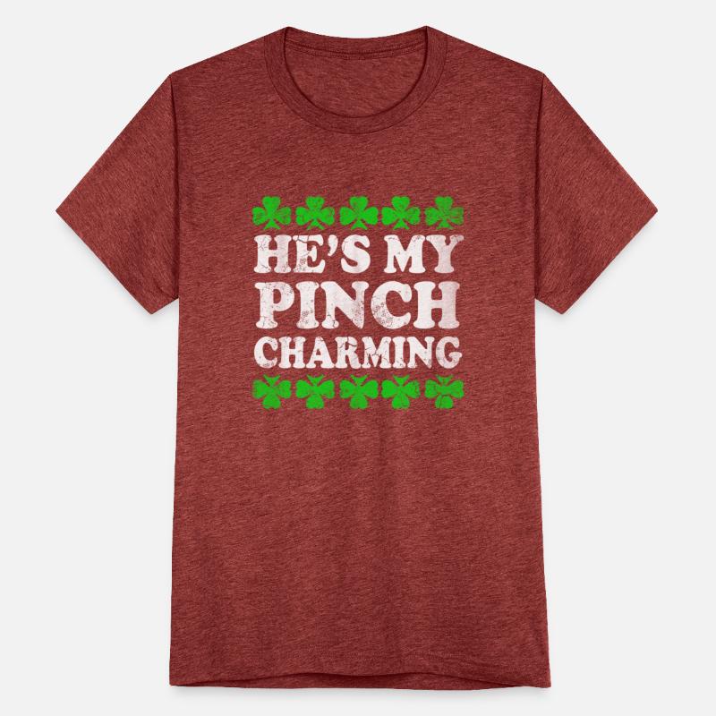 He s My Pinch Charming St Patrick s Day Couples