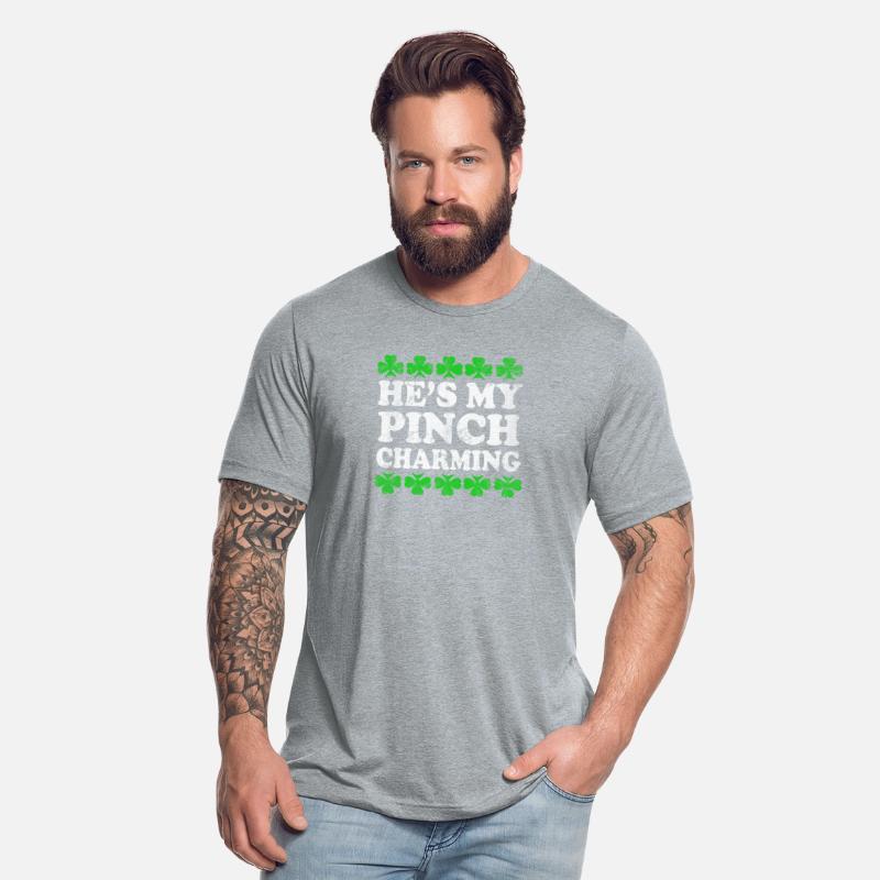 He s My Pinch Charming St Patrick s Day Couples