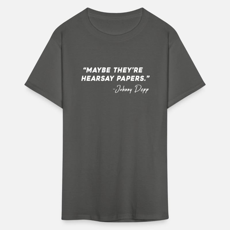 Hearsay Papers (White Text)