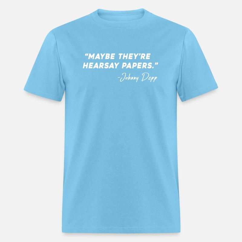 Hearsay Papers (White Text)