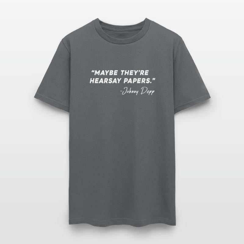 Hearsay Papers (White Text)