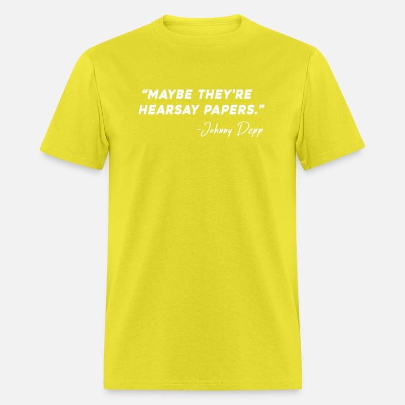 Hearsay Papers (White Text)