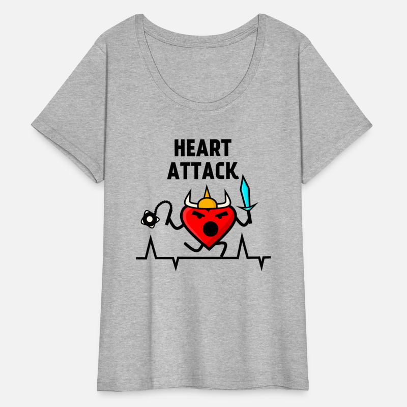 Heart attack, viking barbarian heart, heart rate
