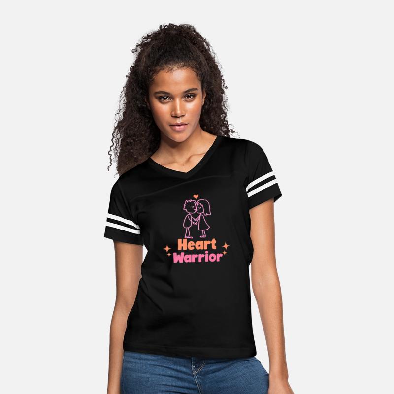 Heart warrior, valentine tshirt