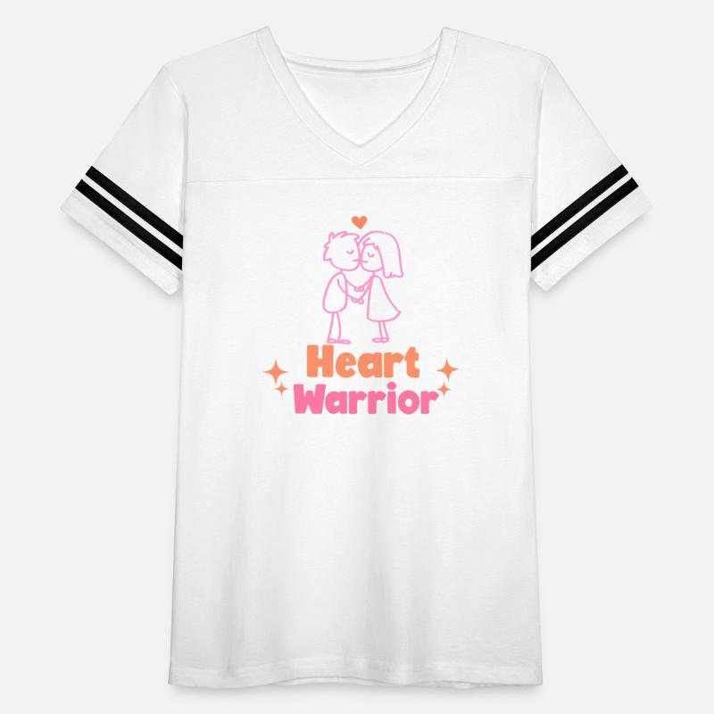 Heart warrior, valentine tshirt
