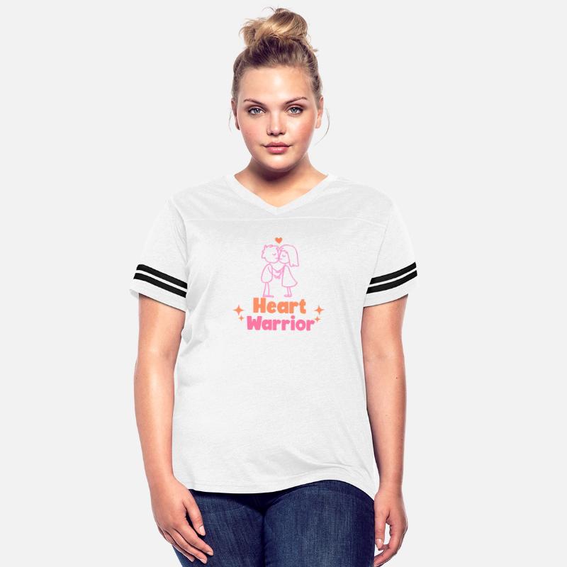 Heart warrior, valentine tshirt