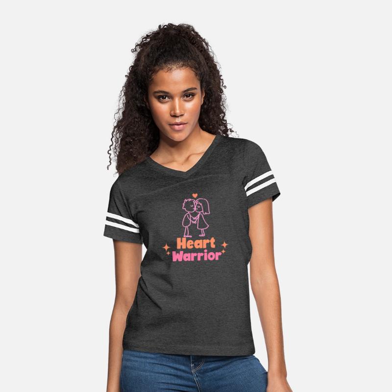 Heart warrior, valentine tshirt