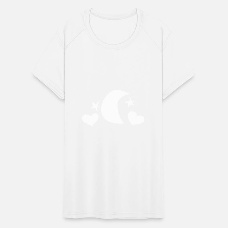 hearts love stars moon symbol