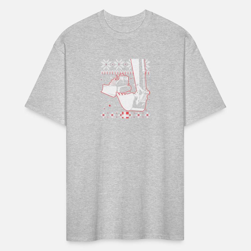 Heavy Equipment Operator Ugly Construction Worker