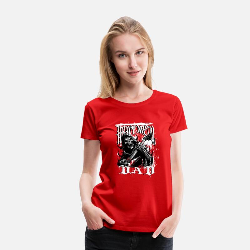 Heavy Metal Dad Fatherhood Anthem Tee