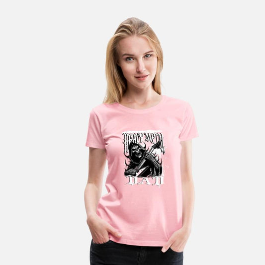 Heavy Metal Dad Fatherhood Anthem Tee