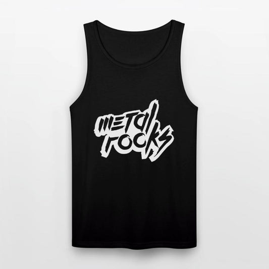 Heavy Metal Rocks Hard Rock Music Text Quote Logo