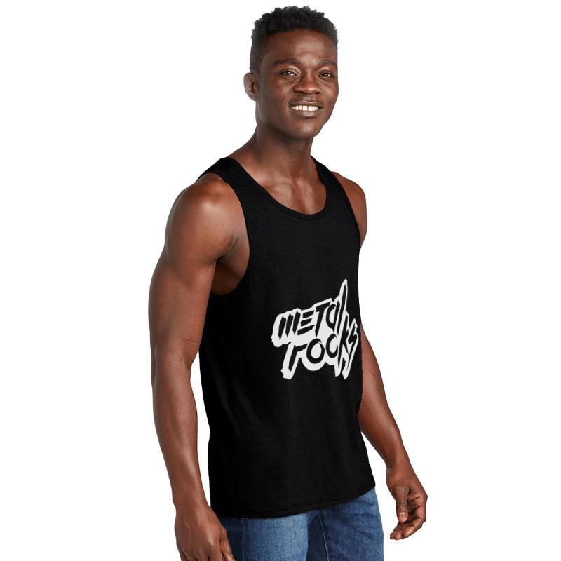 Heavy Metal Rocks Hard Rock Music Text Quote Logo