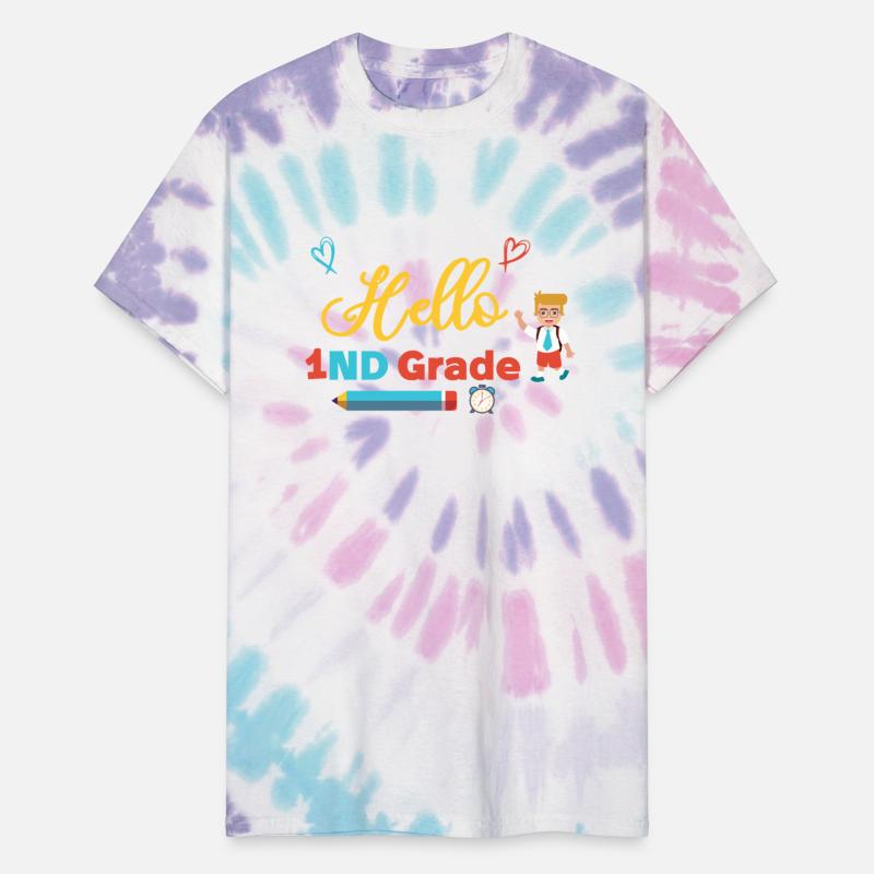 Hello One Grade Vibes - 1rd Grade Team