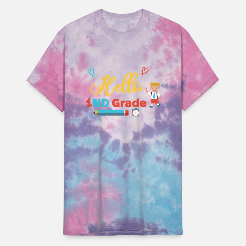 Hello One Grade Vibes - 1rd Grade Team