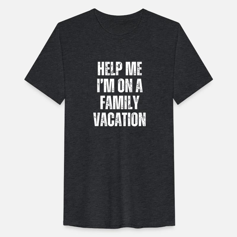 Help Me I Am On A Family Vacation