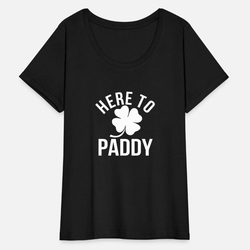 Here To Paddy Shamrock St Patrick'S