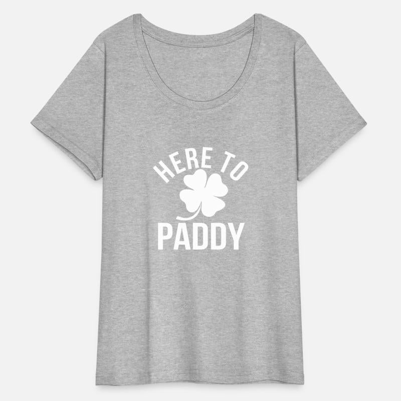 Here To Paddy Shamrock St Patrick'S