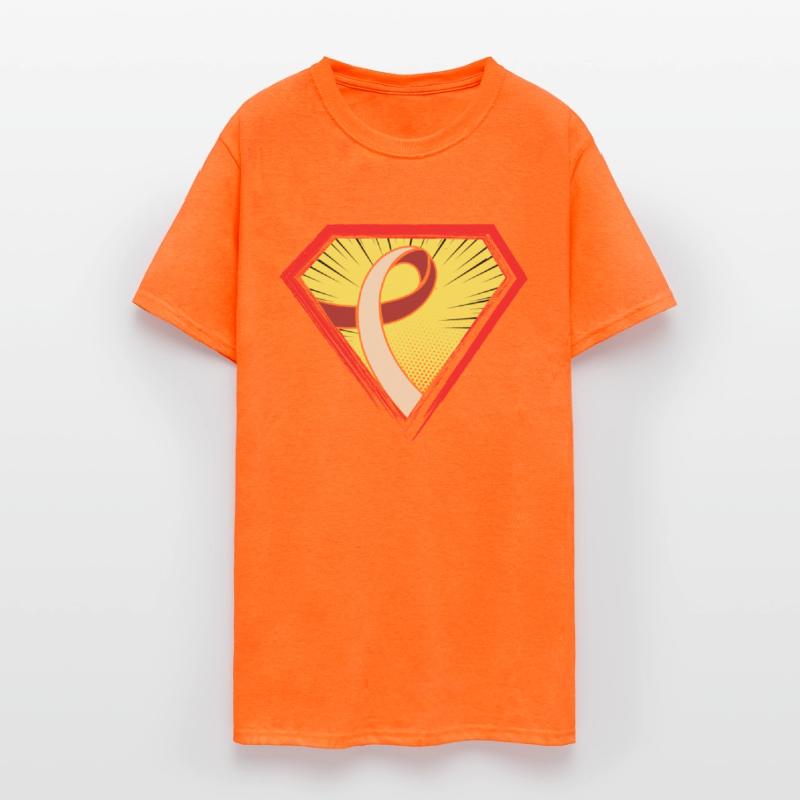 Hero- Head Neck Cancer Awareness Ribbon Shirt