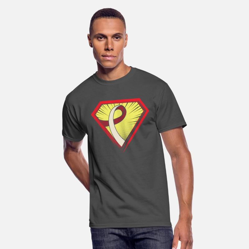 Hero- Head Neck Cancer Awareness Ribbon Shirt