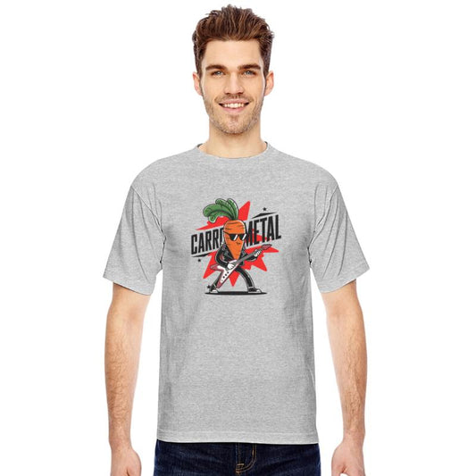 Hilarious Carrot Metal – Rock On with This Metalhe