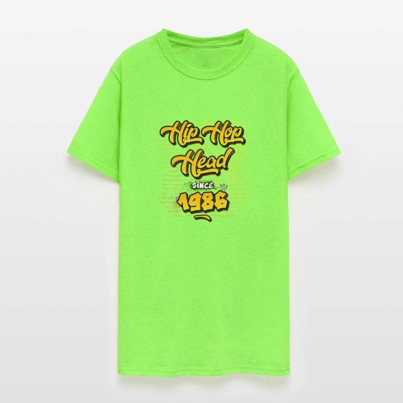 Hip-Hop Head Since 1986 - 39 Years of Pure Flow