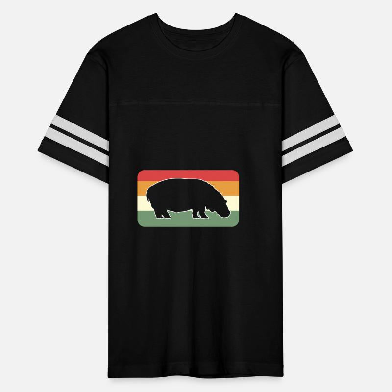Hippo Retro Animal Caretaker Gift