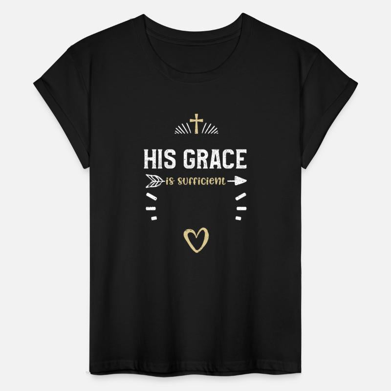 His grace is sufficient - Jesus