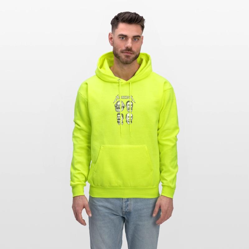 Historical Marxism Leaders Portrait Tee