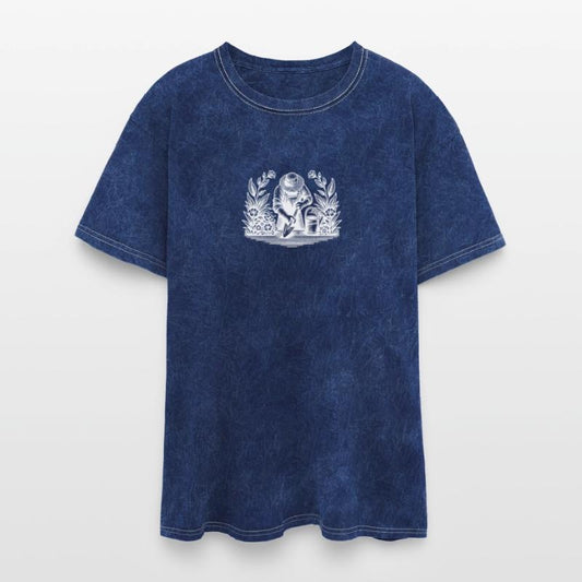 Hobby Gardener Gardening In The Flower Bed