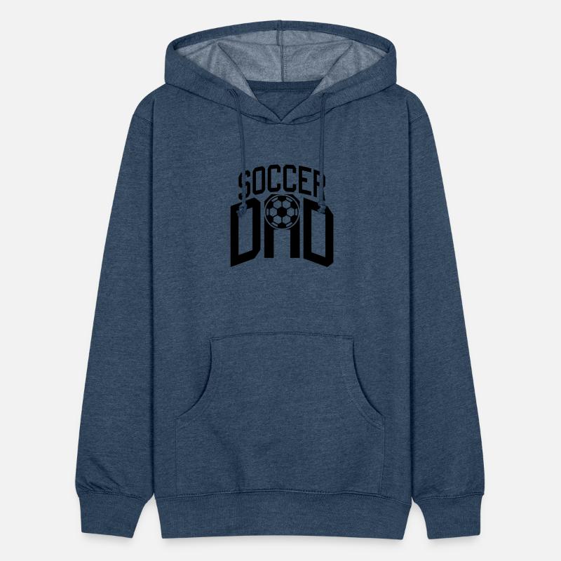 Hobby Logo Soccer Dad
