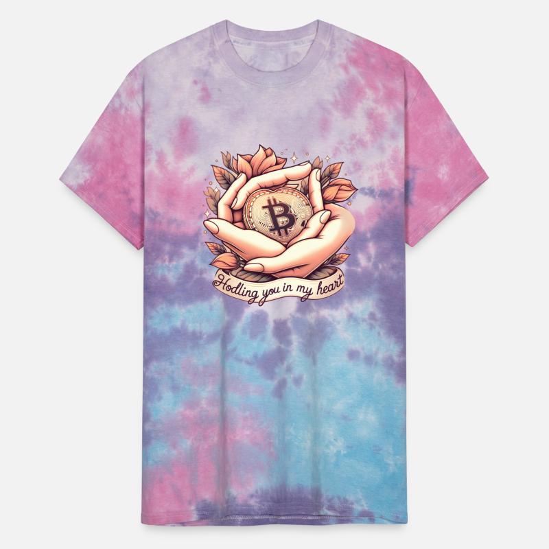 Hodling you in my heart Bitcoin Mom