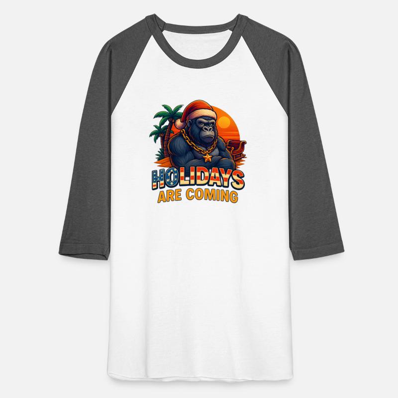 Holidays Are Coming – Santa Gorilla