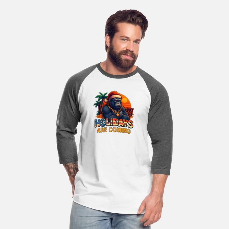 Holidays Are Coming – Santa Gorilla