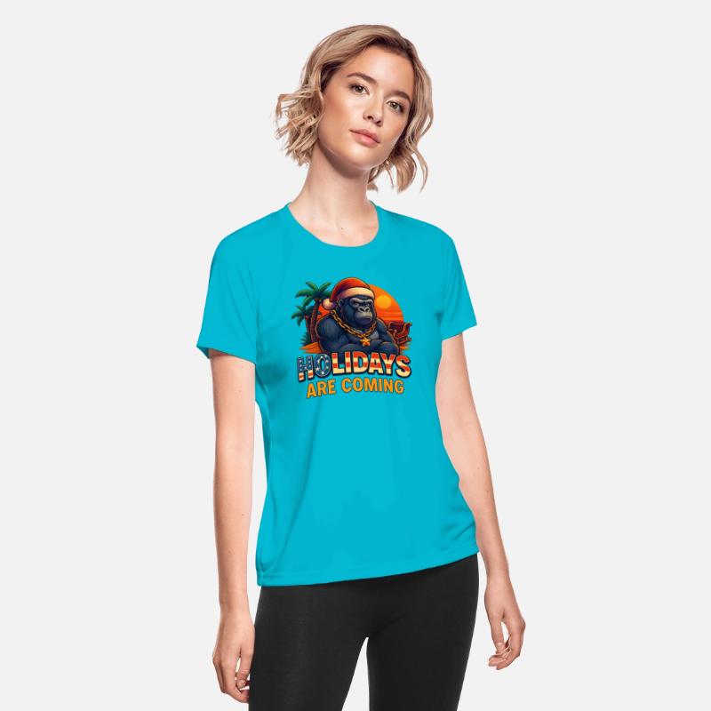 Holidays Are Coming – Santa Gorilla