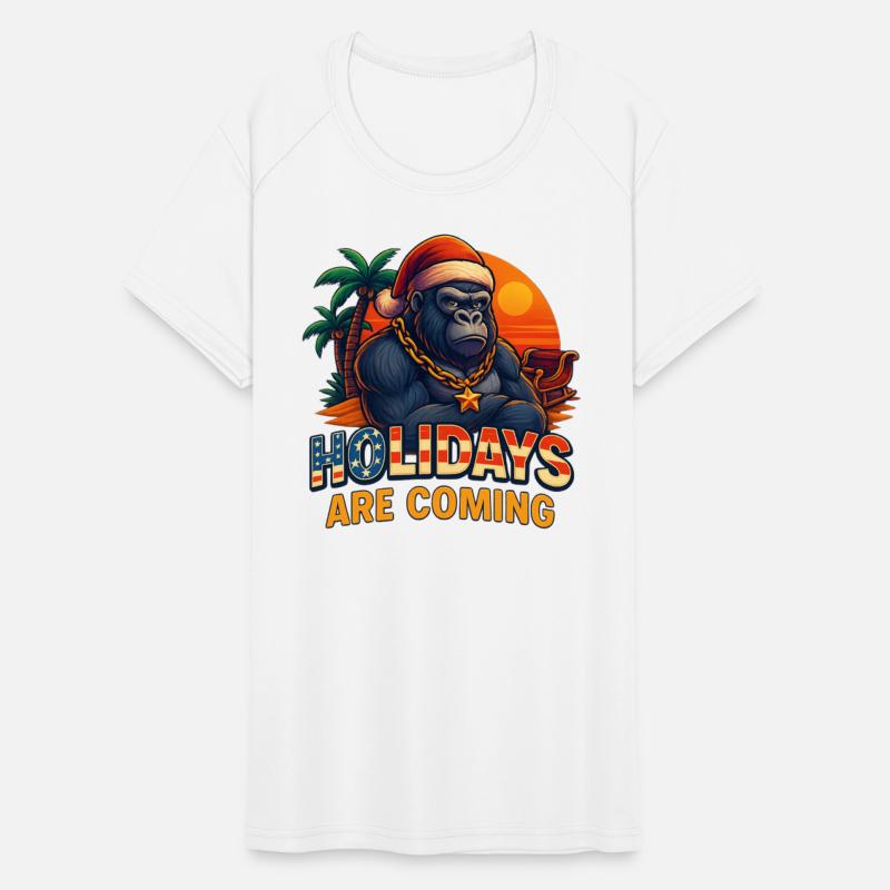Holidays Are Coming – Santa Gorilla