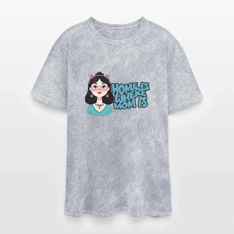 home is where mom is