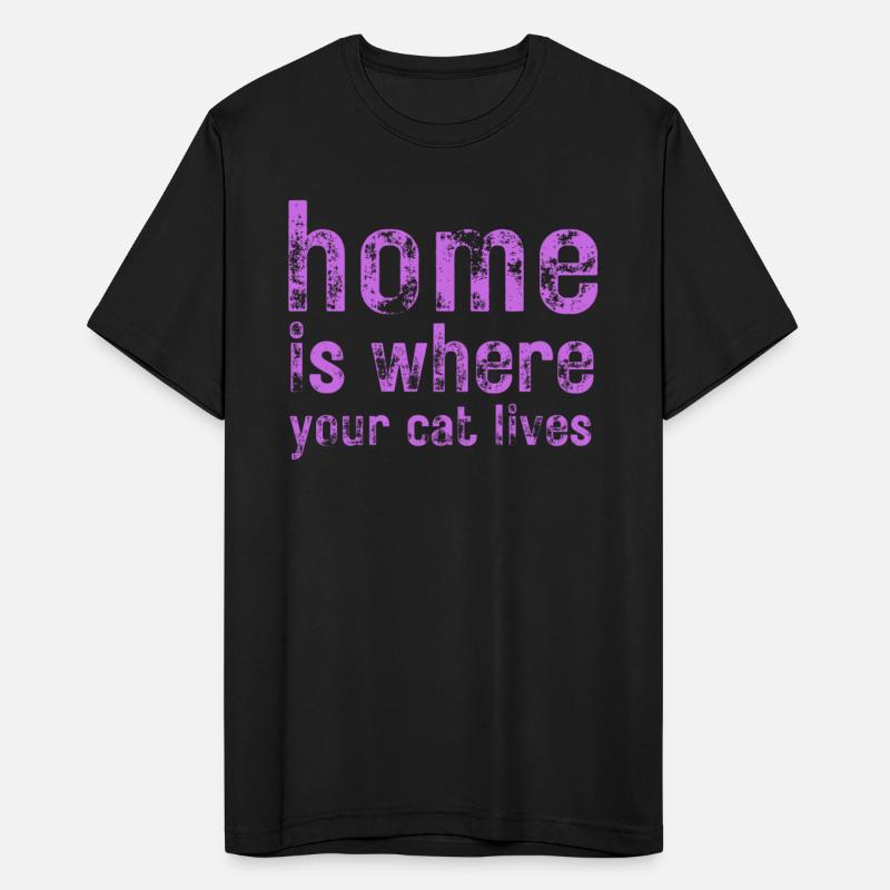 Home Is Where Your Cat Lives
