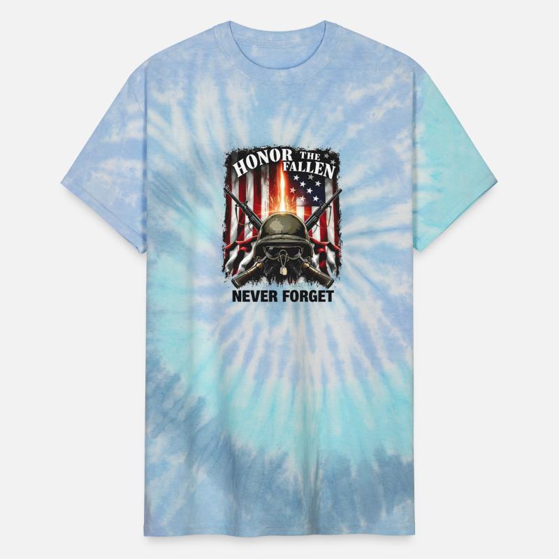 Honor The Fallen Never Forget Patriotic Tribute