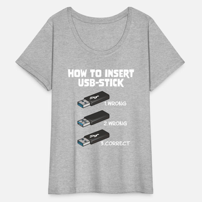 How To Insert USB Stick Funny Programmer Meme