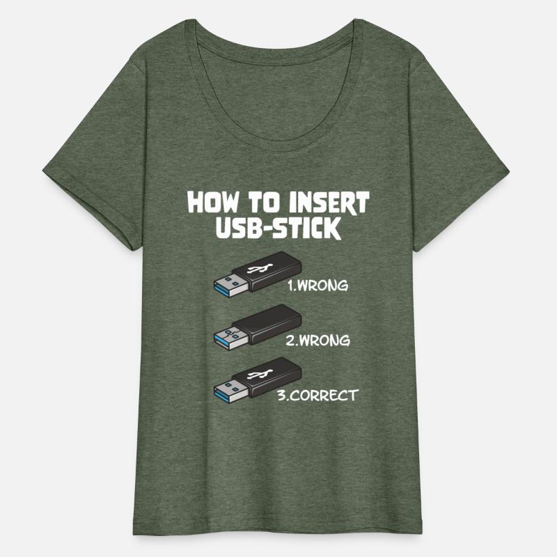 How To Insert USB Stick Funny Programmer Meme