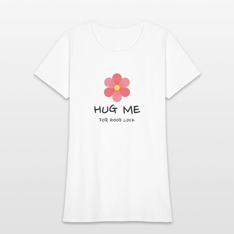Hug Me For Good Luck